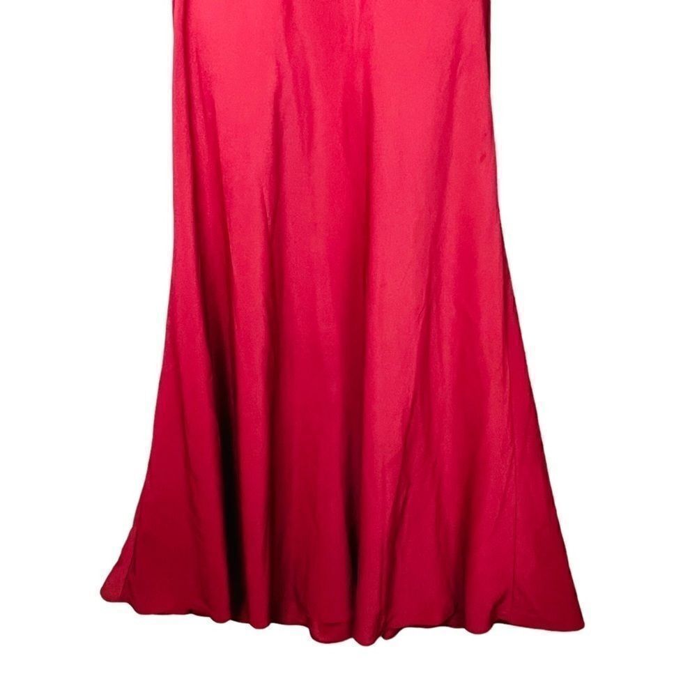 Jenny Yoo Collection Evening Formal Bridesmaid Gown Maxi Dress Dusty Rose US 10 - Picture 7 of 14